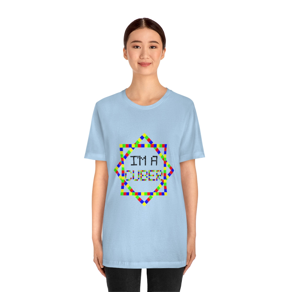 Unisex Jersey Short Sleeve Tee "I'm a cuber"