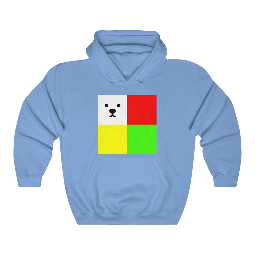 Unisex Heavy Blend™ Hooded Sweatshirt "CuBeArea"