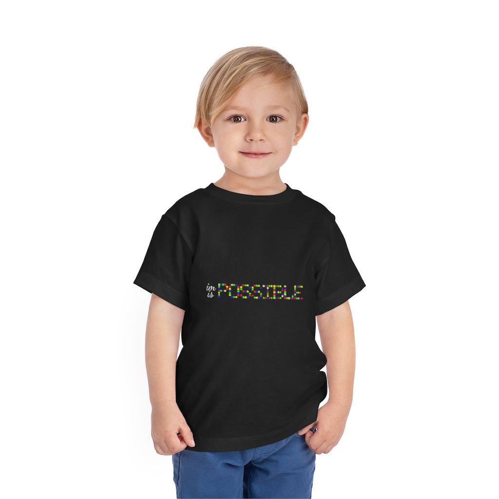 Kids Short Sleeve Tee "Impossible is possible"