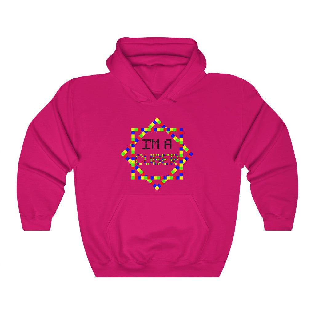 Unisex Heavy Blend™ Hooded Sweatshirt "I'm a cuber"