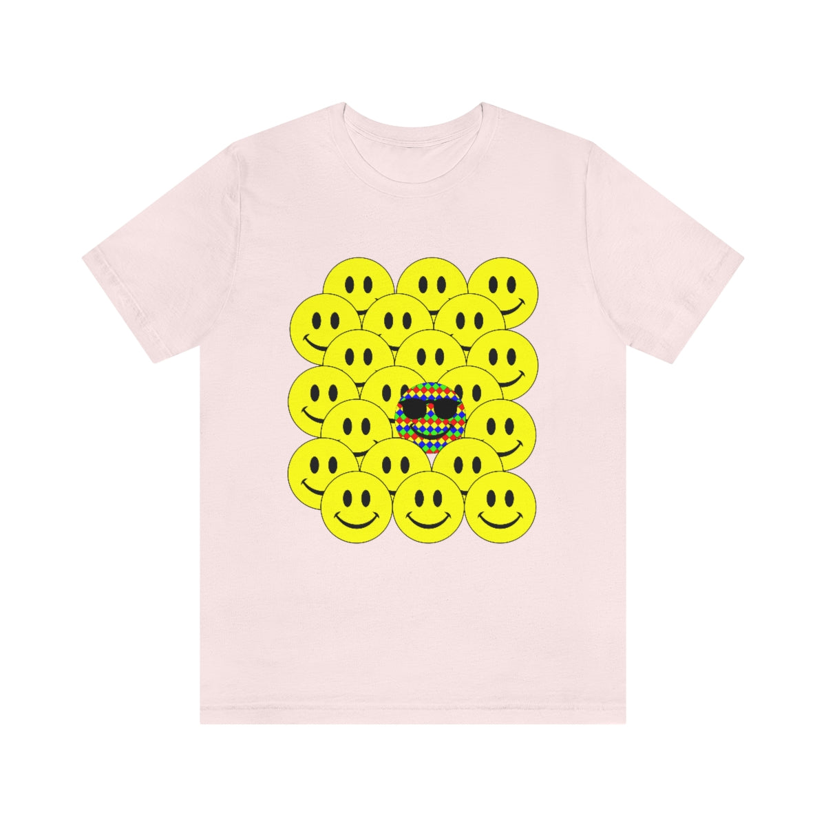 Unisex Jersey Short Sleeve Tee "Think different"