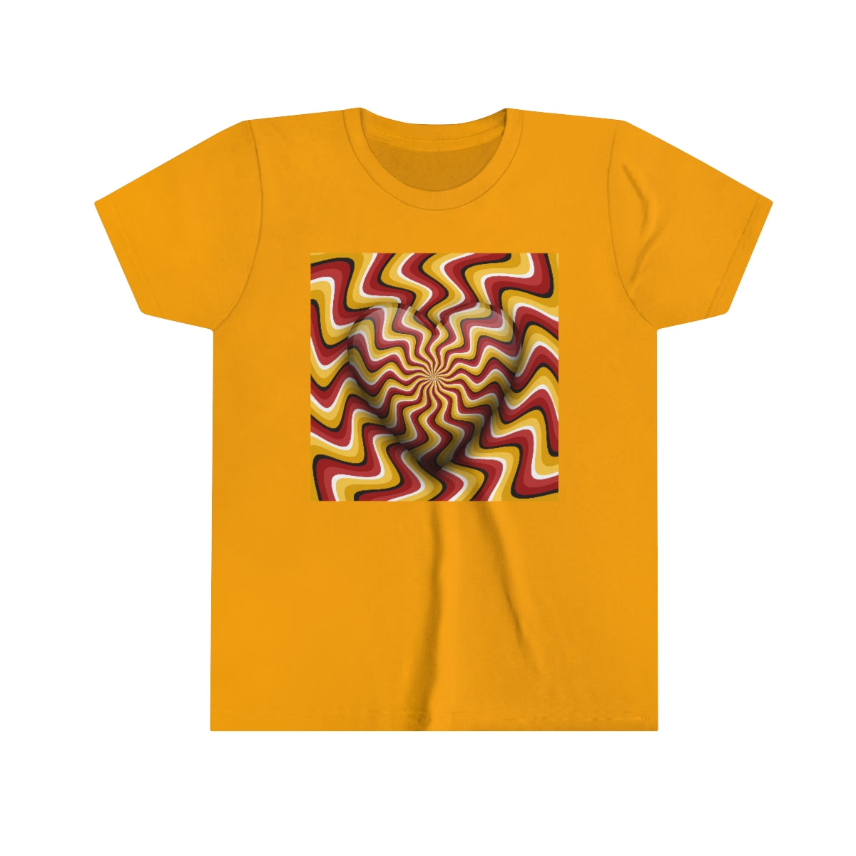 Youth Short Sleeve Tee "Optical illusion Heart"
