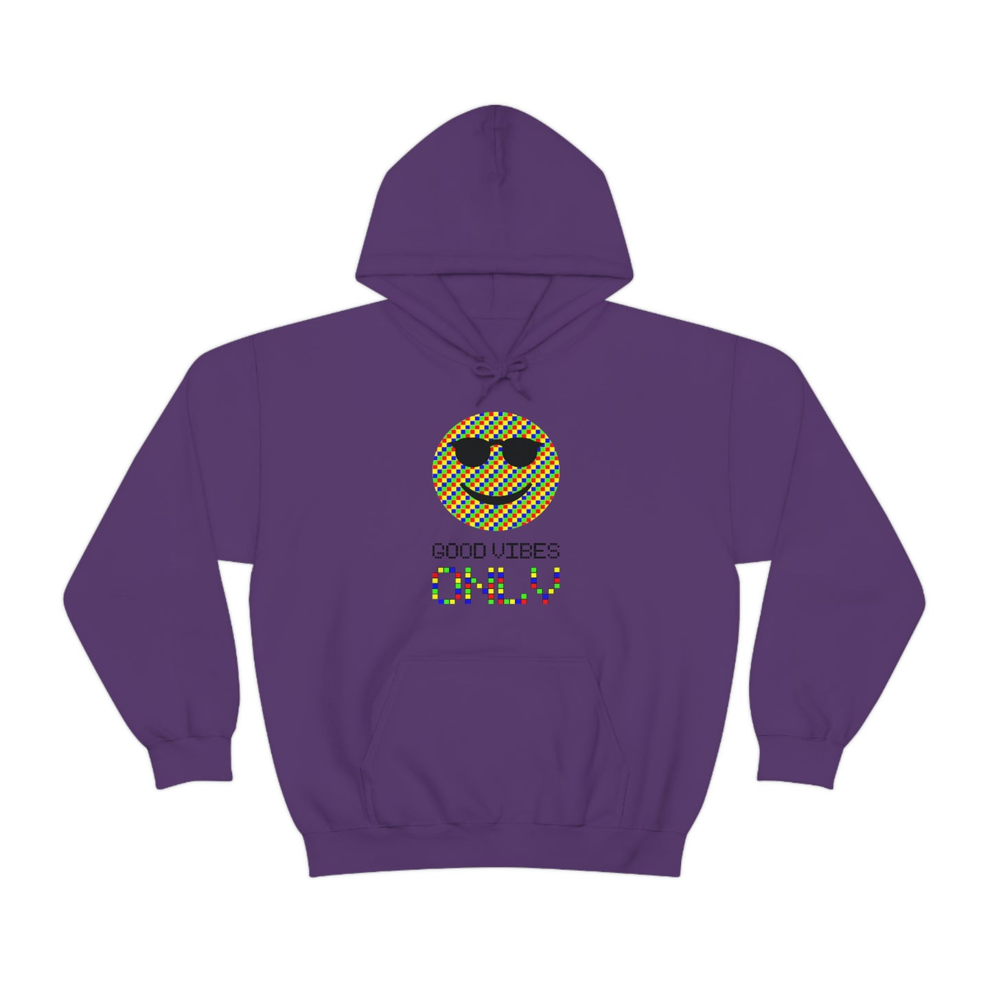 Unisex Heavy Blend™ Hooded Sweatshirt "Good vibes only"