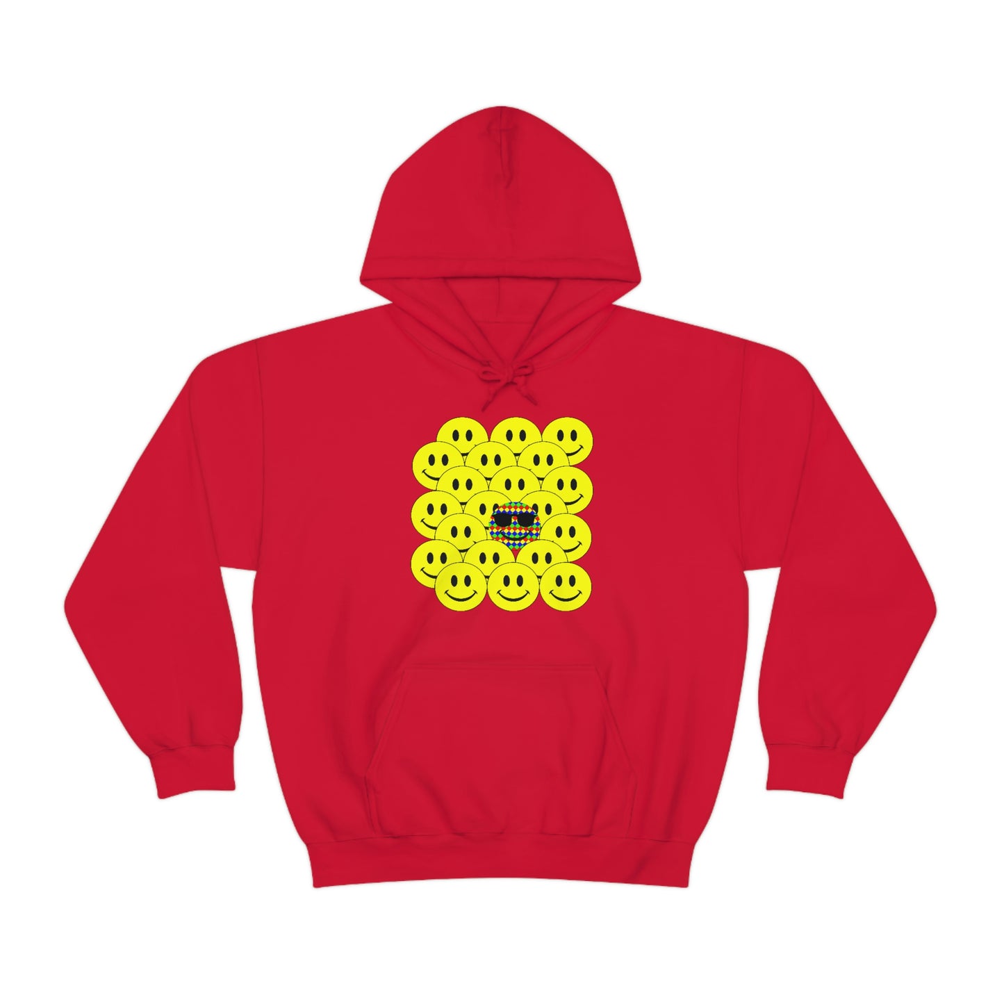 Unisex Heavy Blend™ Hooded Sweatshirt "Think different"