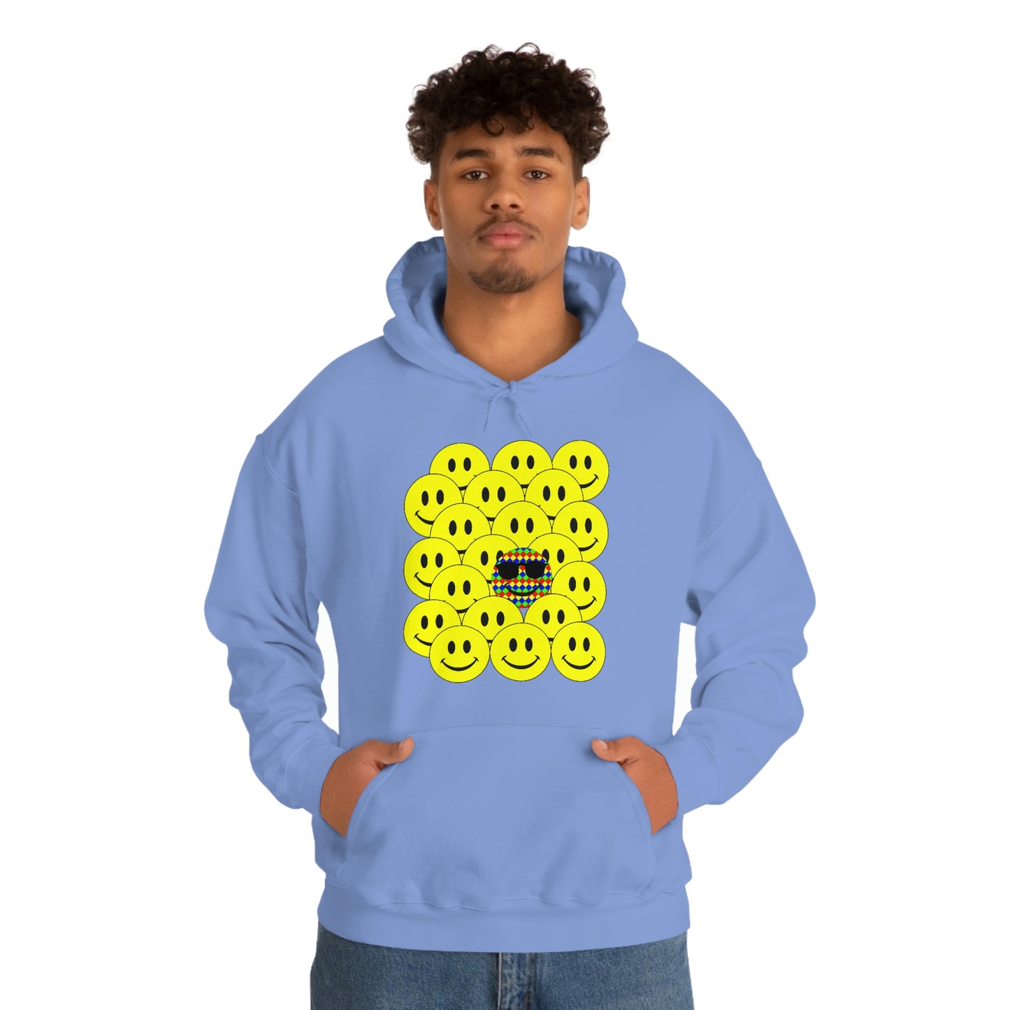 Unisex Heavy Blend™ Hooded Sweatshirt "Think different"