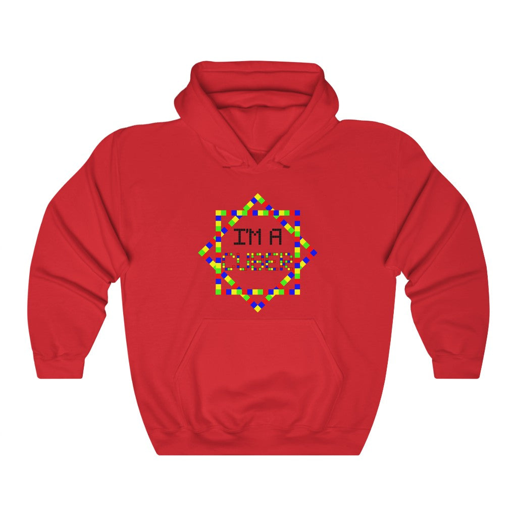 Unisex Heavy Blend™ Hooded Sweatshirt "I'm a cuber"