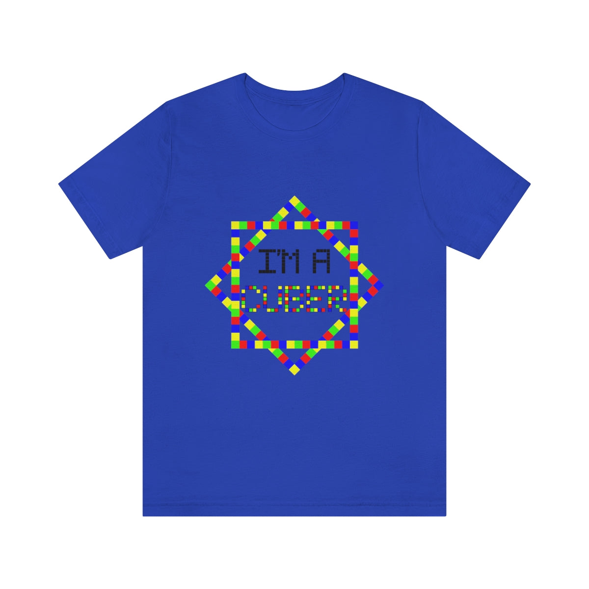 Unisex Jersey Short Sleeve Tee "I'm a cuber"