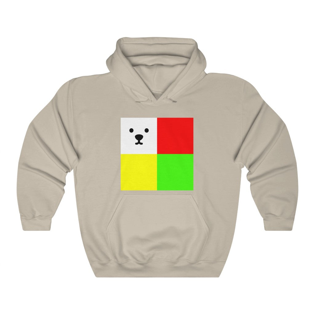 Unisex Heavy Blend™ Hooded Sweatshirt "CuBeArea"