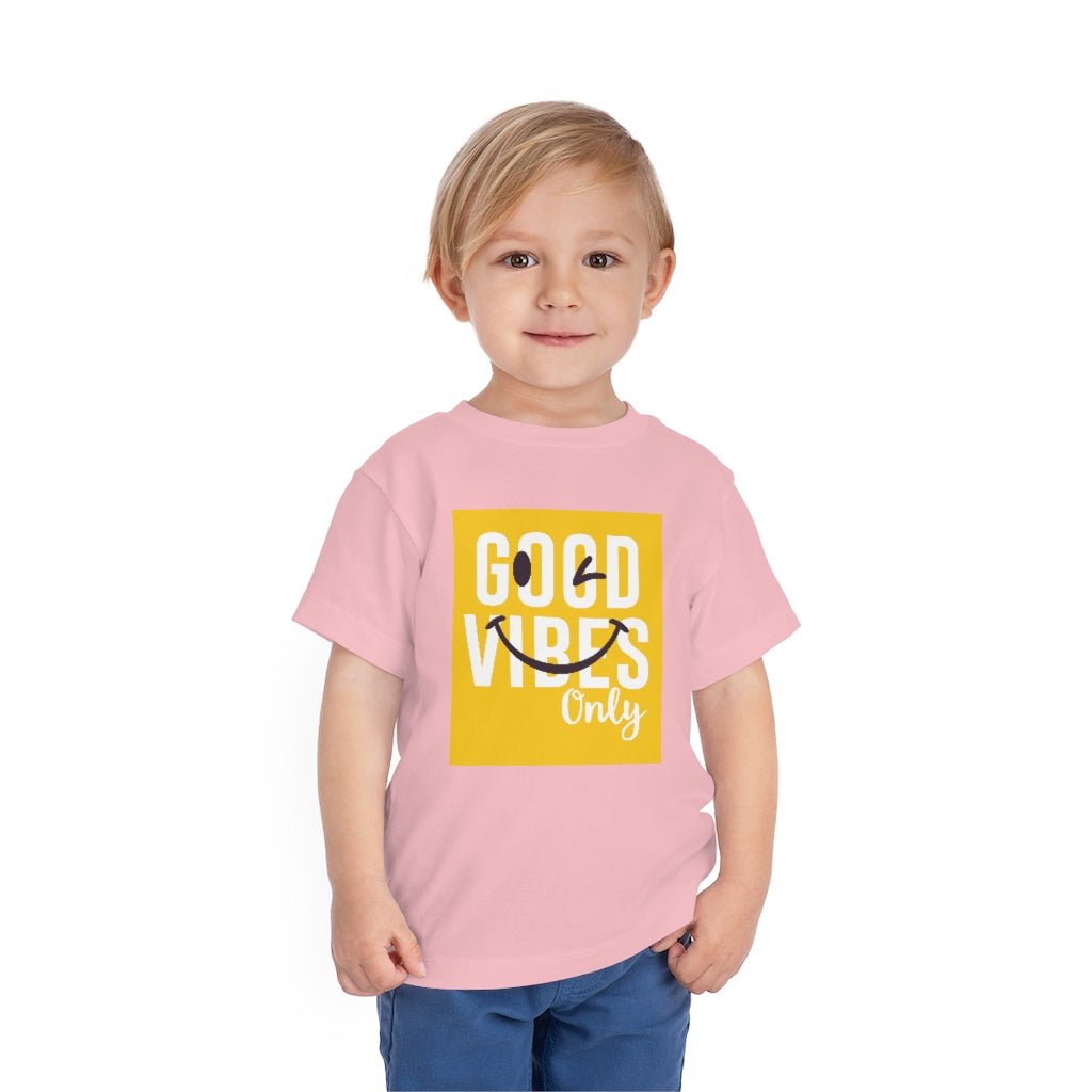 Kids Short Sleeve Tee "Good vibes only"