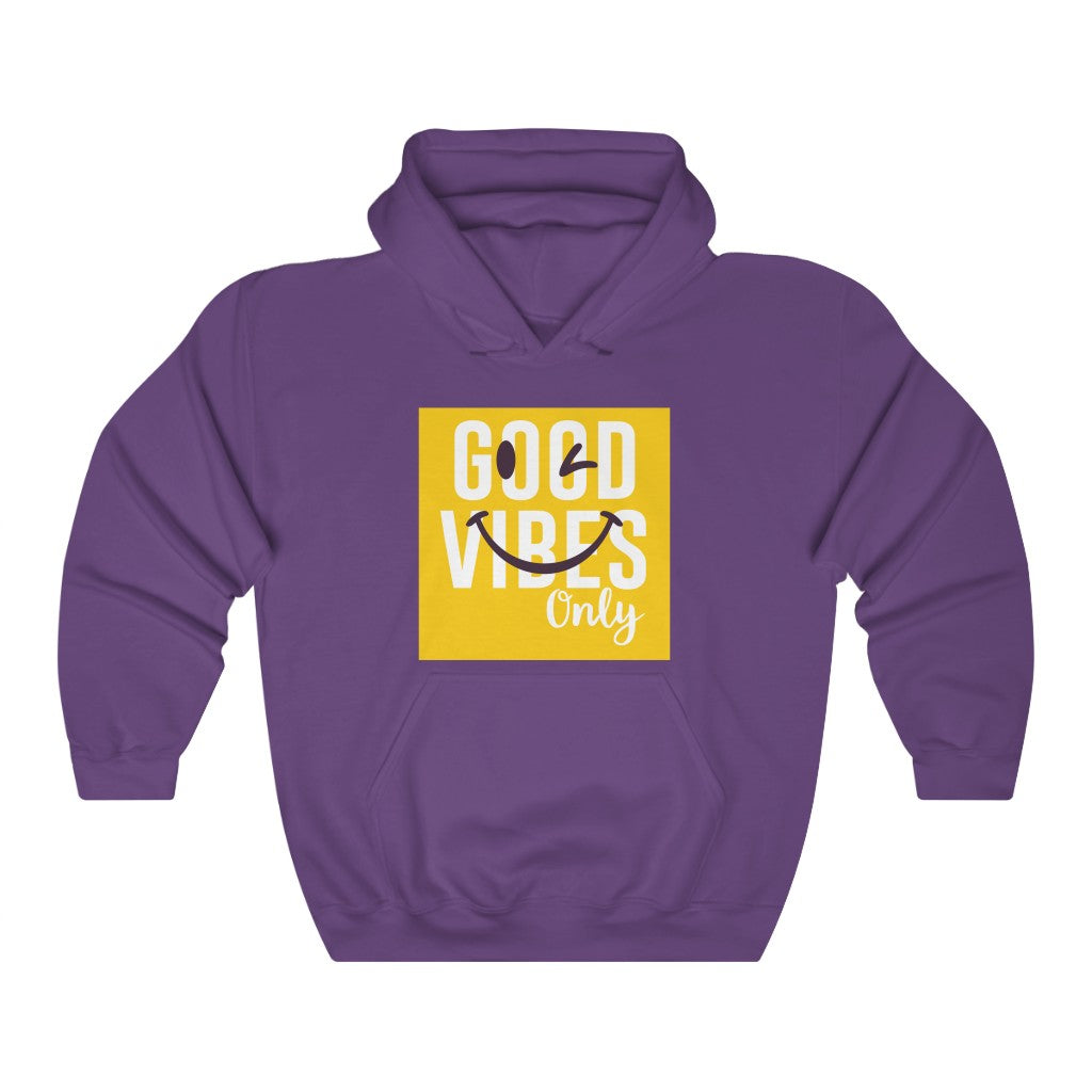 Unisex Heavy Blend™ Hooded Sweatshirt "Good vibes only"