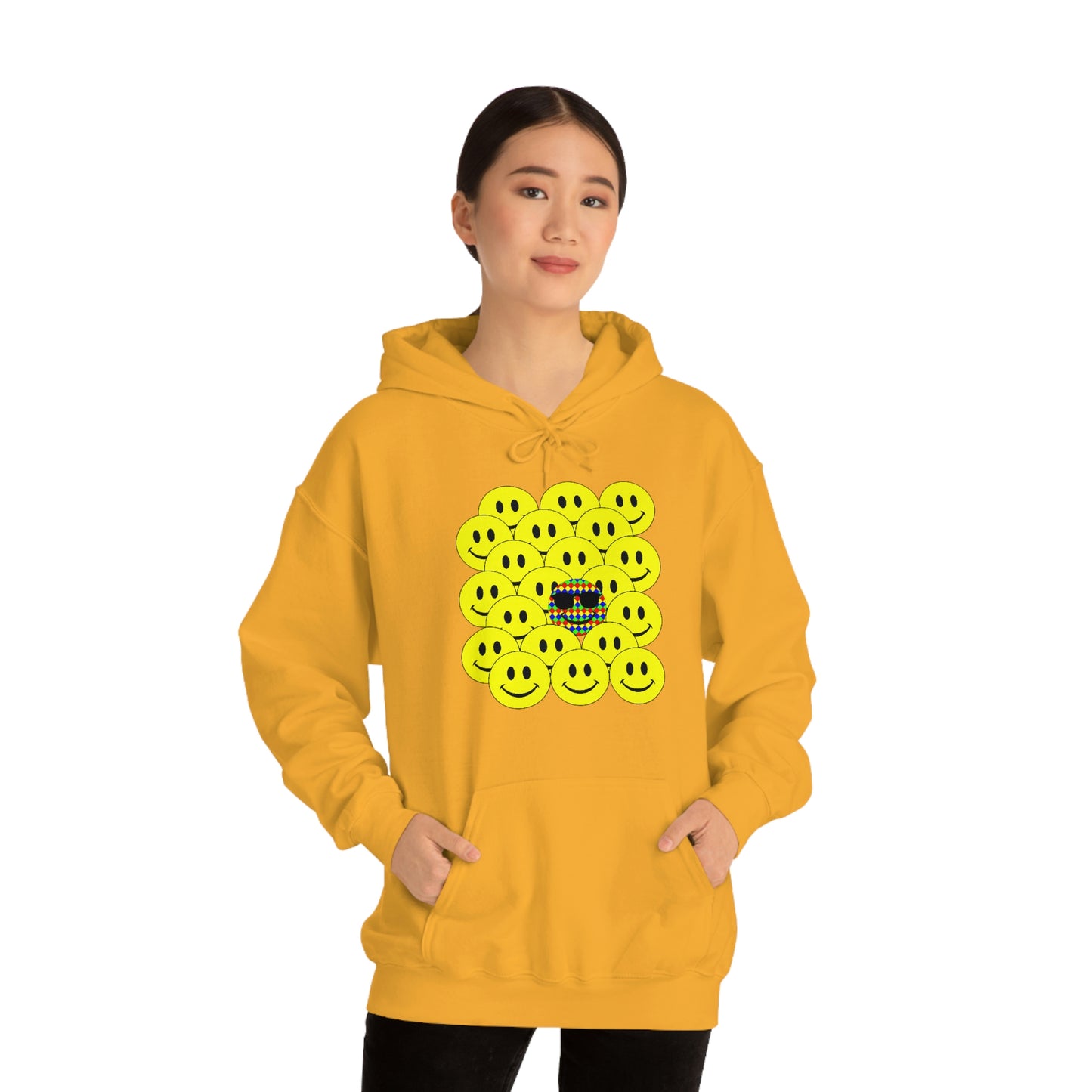 Unisex Heavy Blend™ Hooded Sweatshirt "Think different"