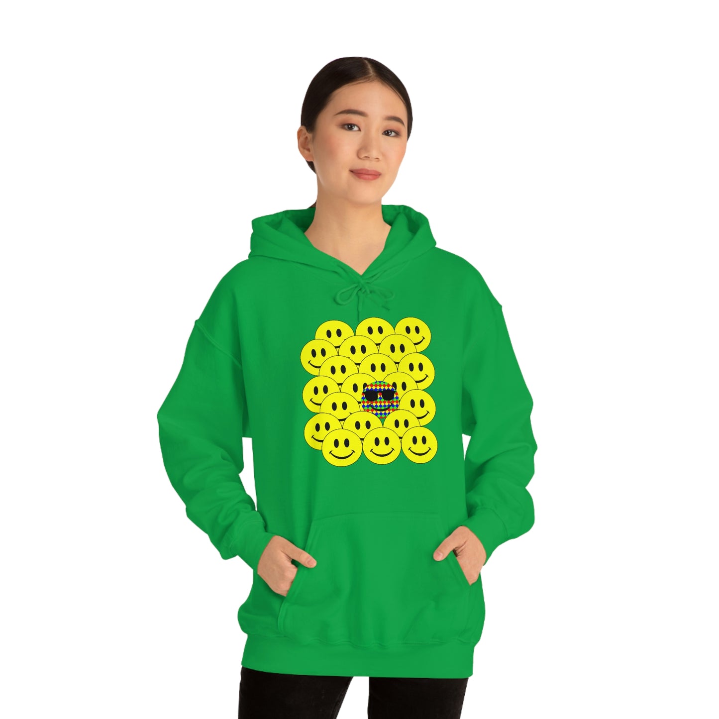 Unisex Heavy Blend™ Hooded Sweatshirt "Think different"