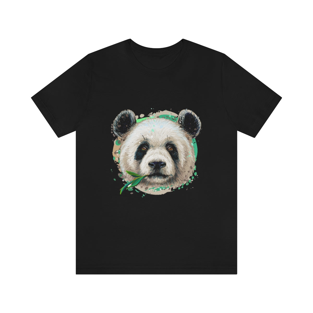 Unisex Jersey Short Sleeve Tee "Colorful panda"
