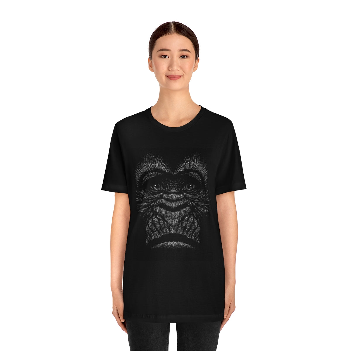 Unisex Jersey Short Sleeve Tee "Gorilla"