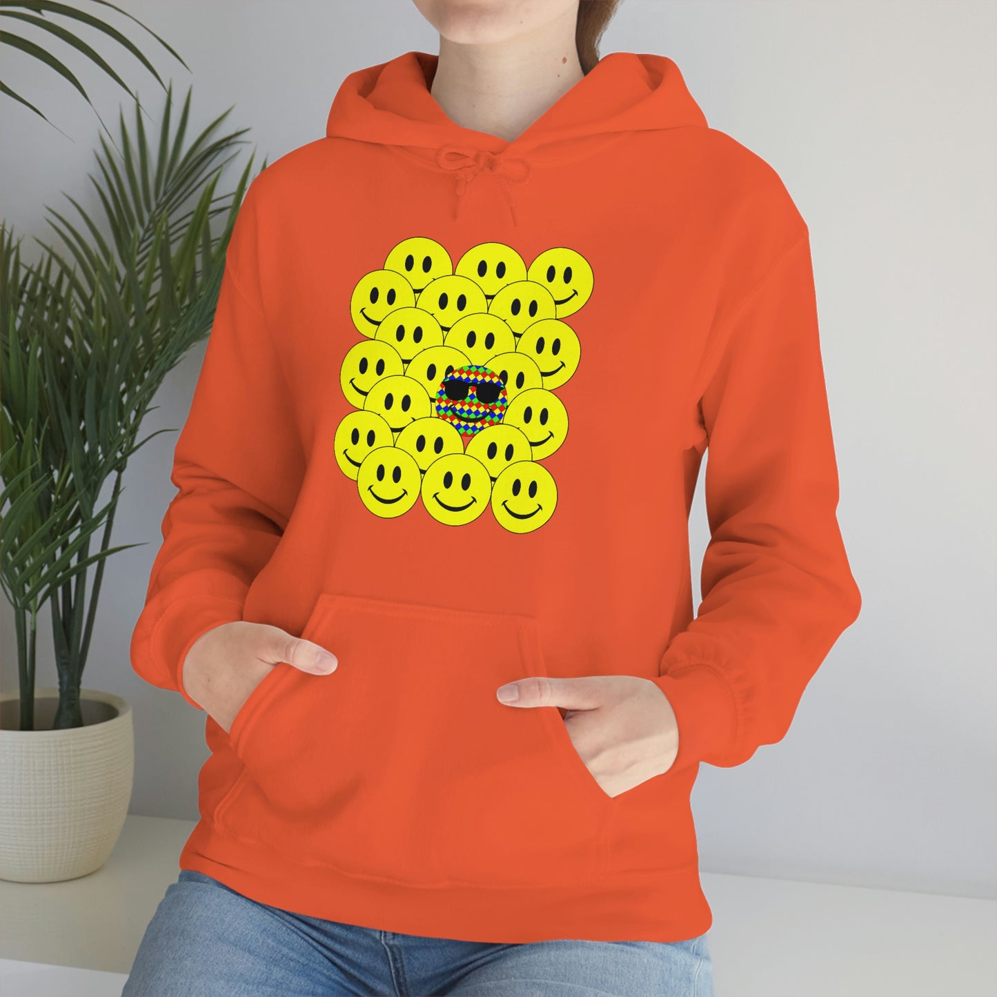 Unisex Heavy Blend™ Hooded Sweatshirt "Think different"