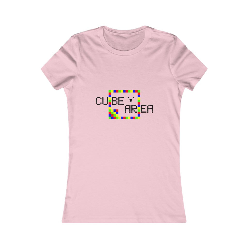 Women's Favorite Tee "CuBeArea"
