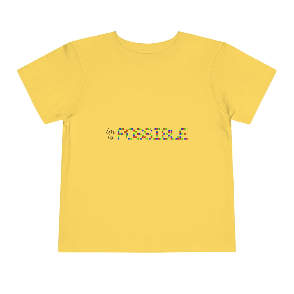Kids Short Sleeve Tee "Impossible is possible"