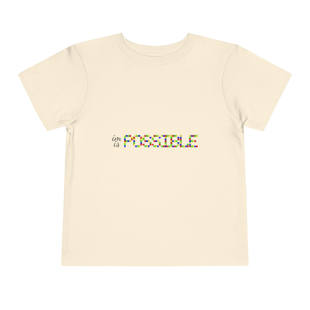 Kids Short Sleeve Tee "Impossible is possible"