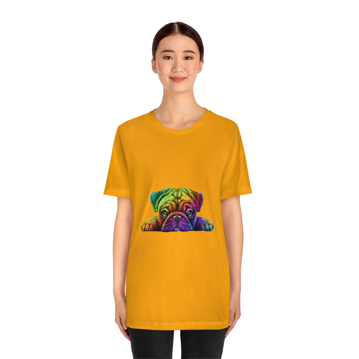 Unisex Jersey Short Sleeve Tee "Beautiful wild"