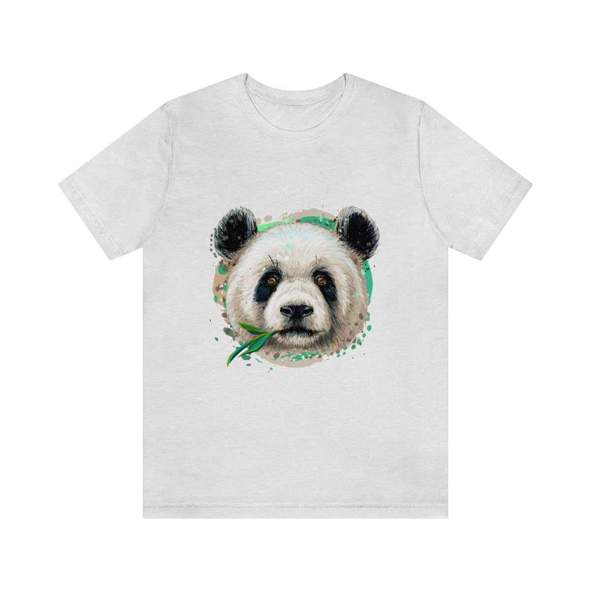 Unisex Jersey Short Sleeve Tee "Colorful panda"
