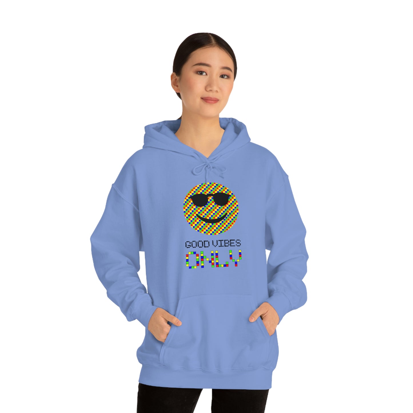 Unisex Heavy Blend™ Hooded Sweatshirt "Good vibes only"