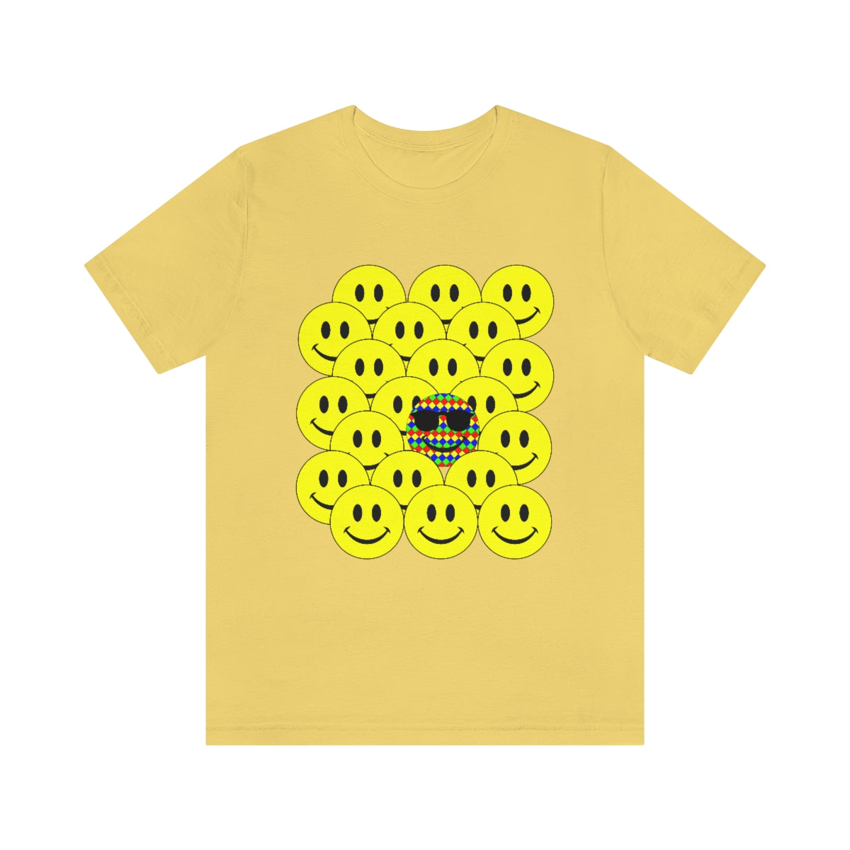 Unisex Jersey Short Sleeve Tee "Think different"