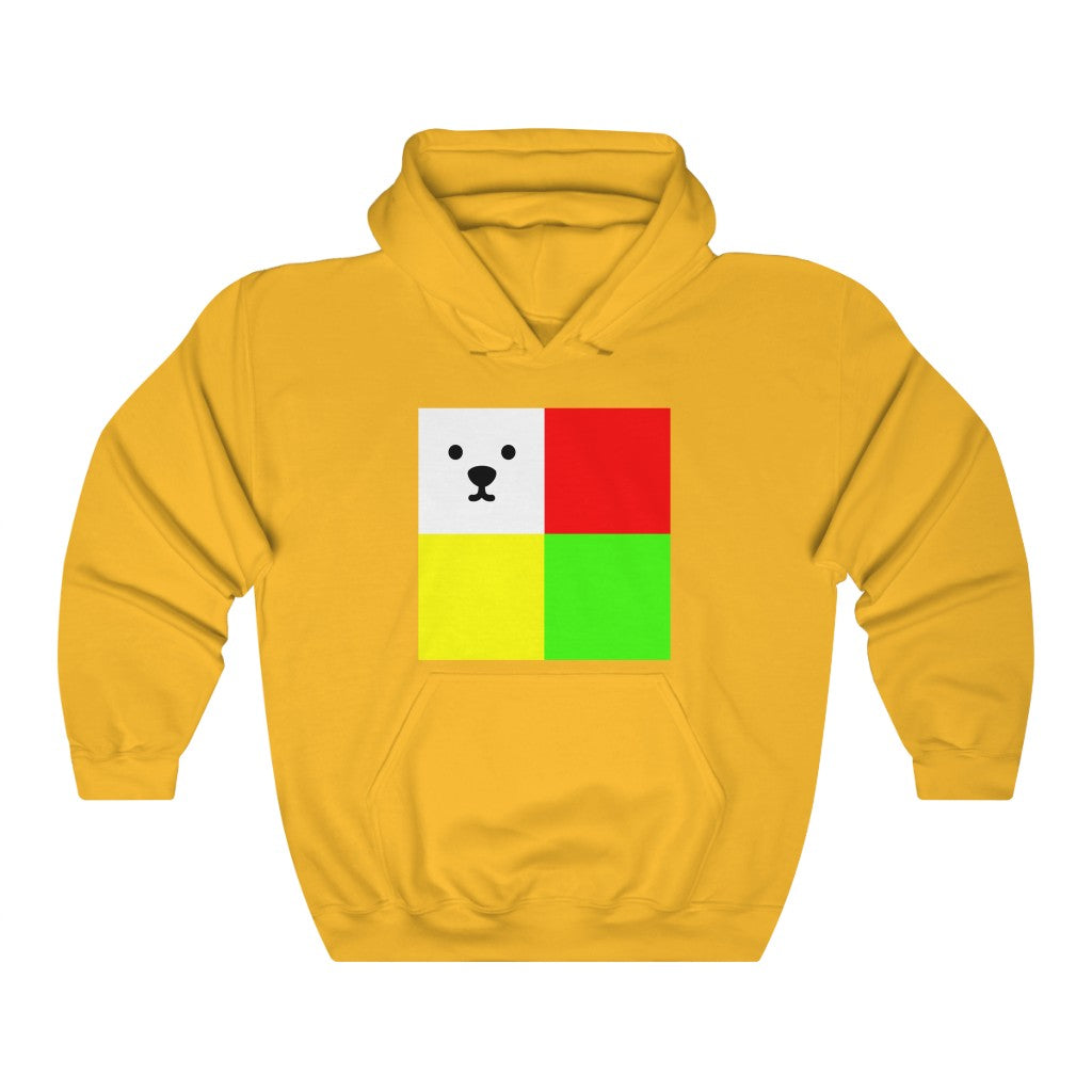 Unisex Heavy Blend™ Hooded Sweatshirt "CuBeArea"