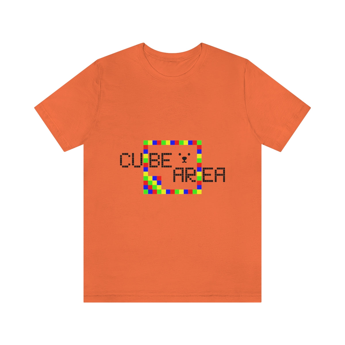 Unisex Jersey Short Sleeve Tee "CuBeArea"