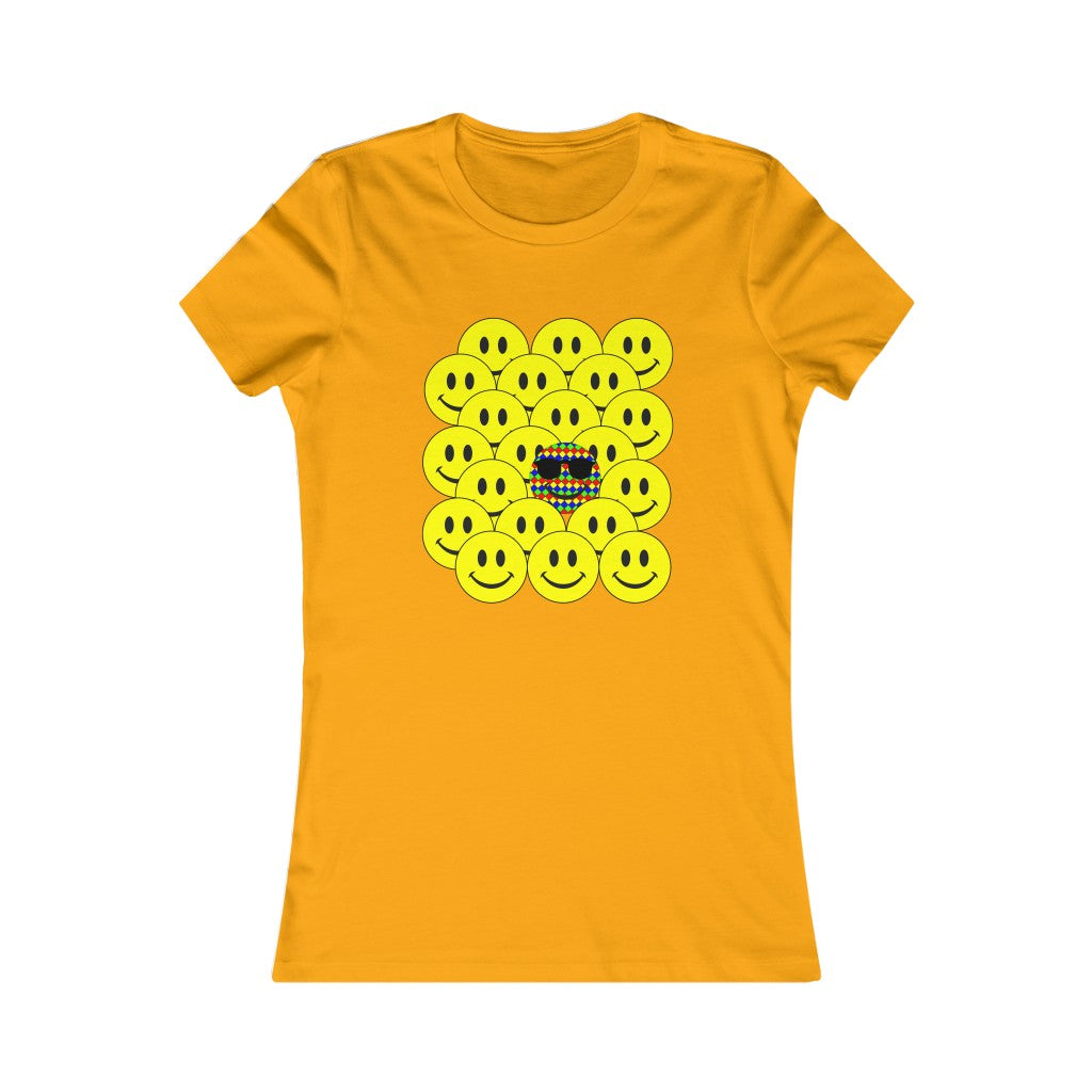 Women's Favorite Tee "Think different "