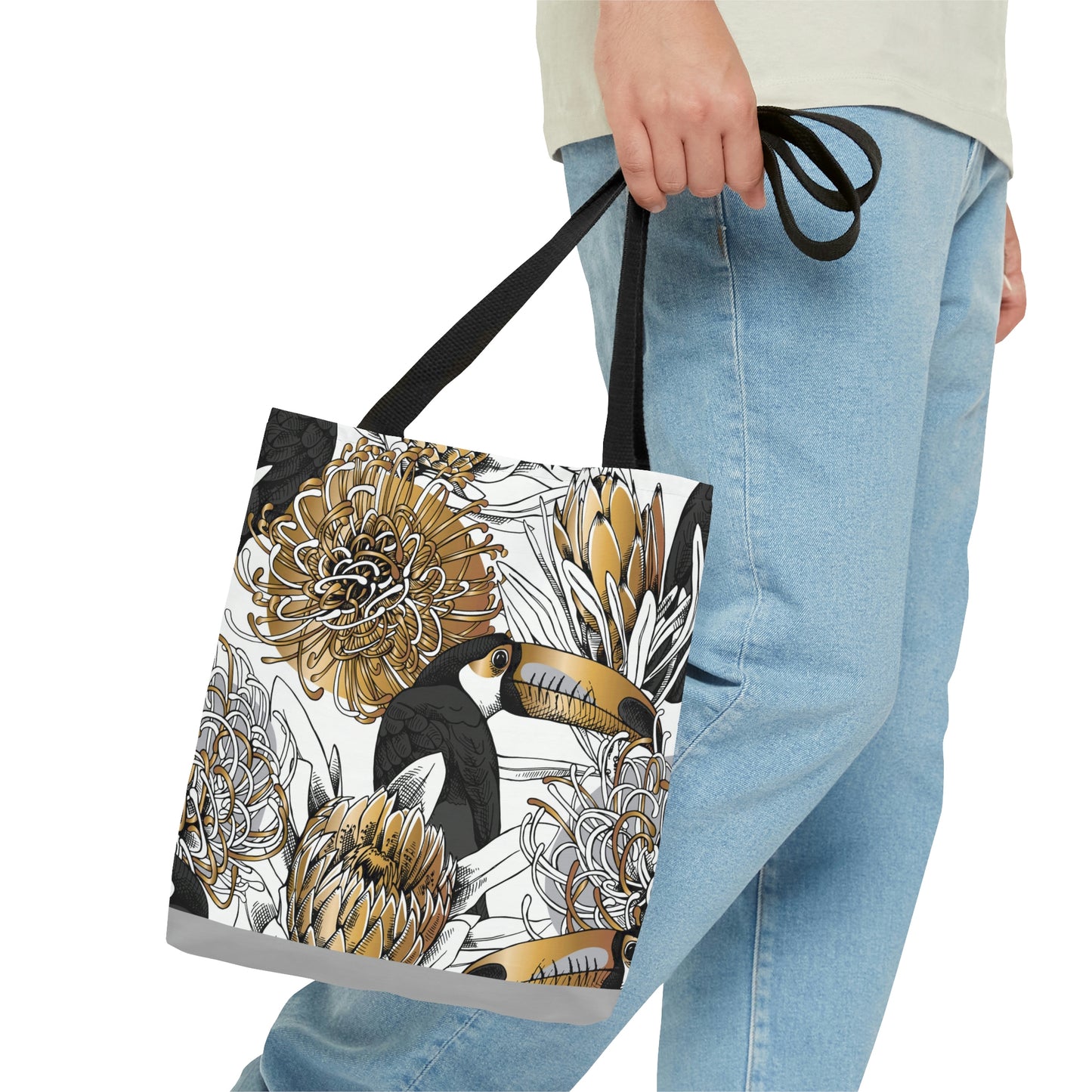 AOP Tote Bag "Toucan"