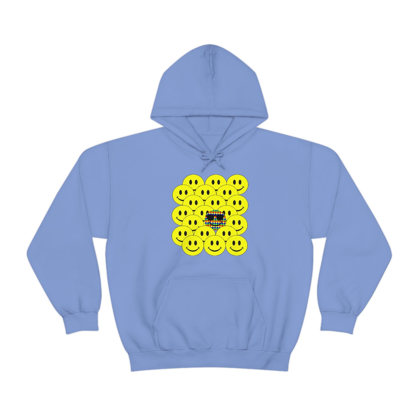 Unisex Heavy Blend™ Hooded Sweatshirt "Think different"