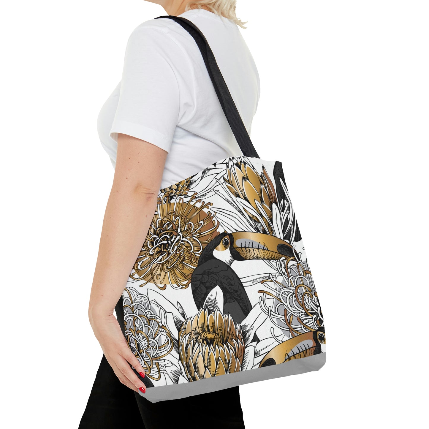 AOP Tote Bag "Toucan"