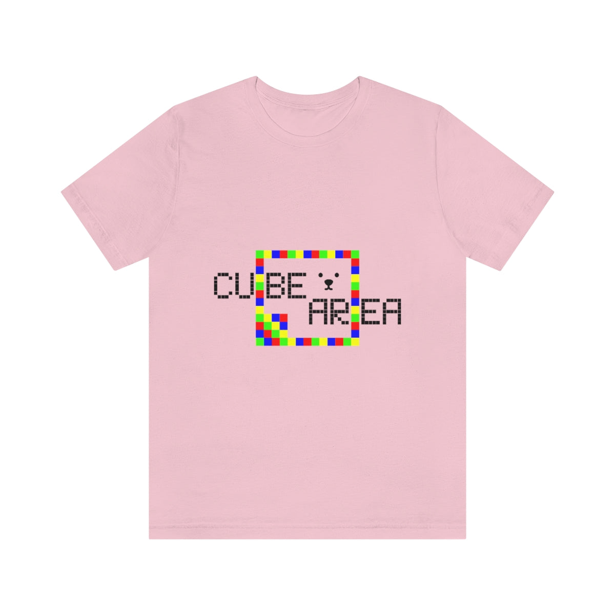 Unisex Jersey Short Sleeve Tee "CuBeArea"