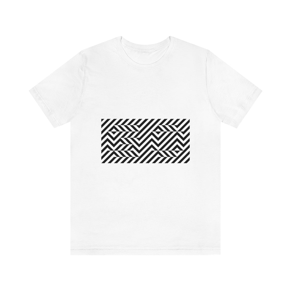 Unisex Jersey Short Sleeve Tee "Optical illusion GO"