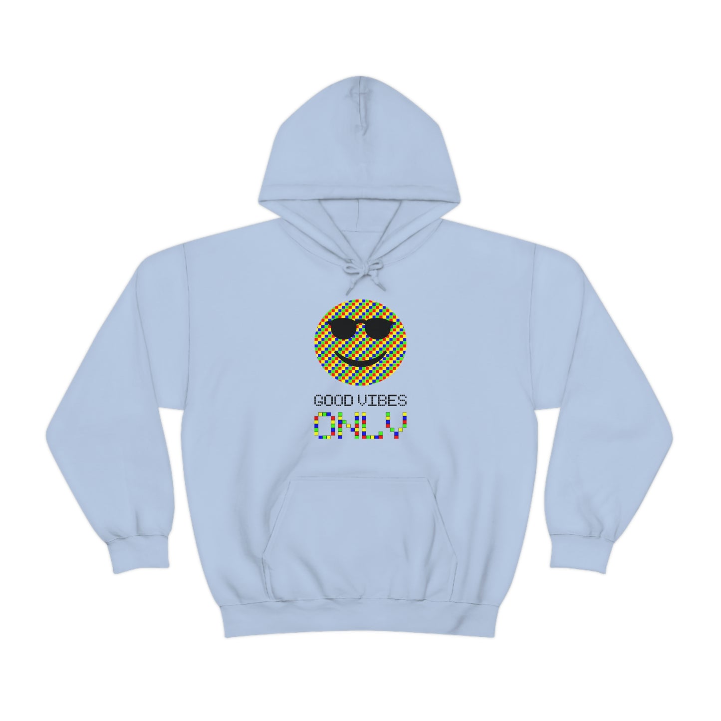 Unisex Heavy Blend™ Hooded Sweatshirt "Good vibes only"