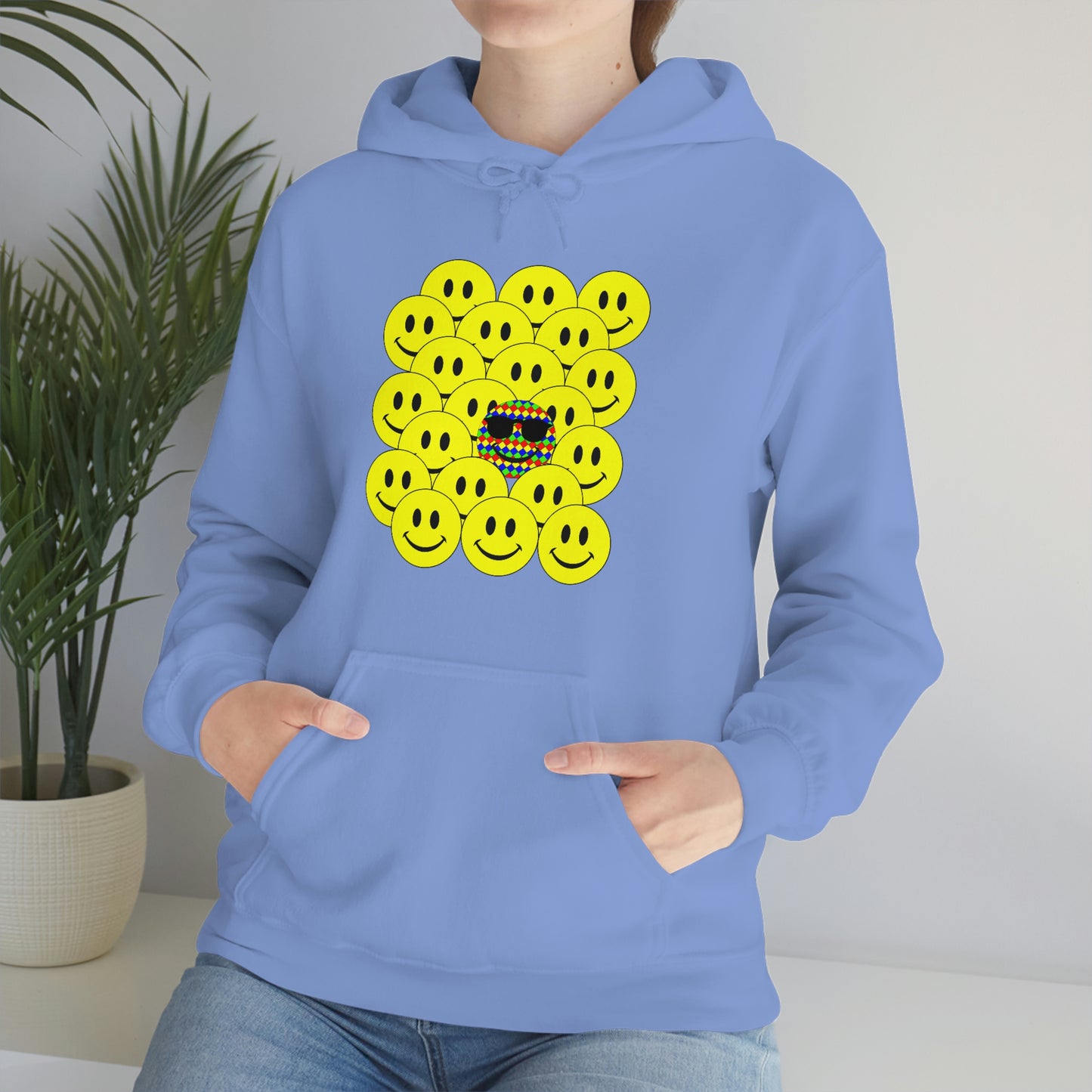 Unisex Heavy Blend™ Hooded Sweatshirt "Think different"