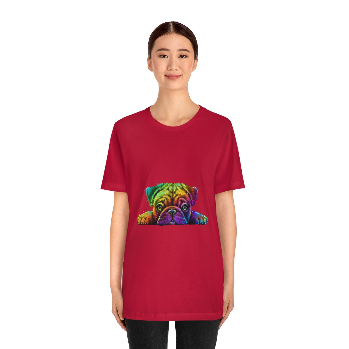 Unisex Jersey Short Sleeve Tee "Beautiful wild"