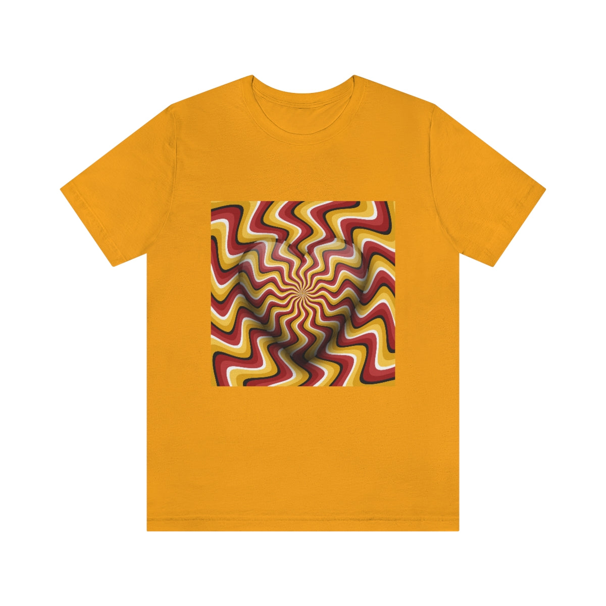 Unisex Jersey Short Sleeve Tee "Optical illusion Heart"