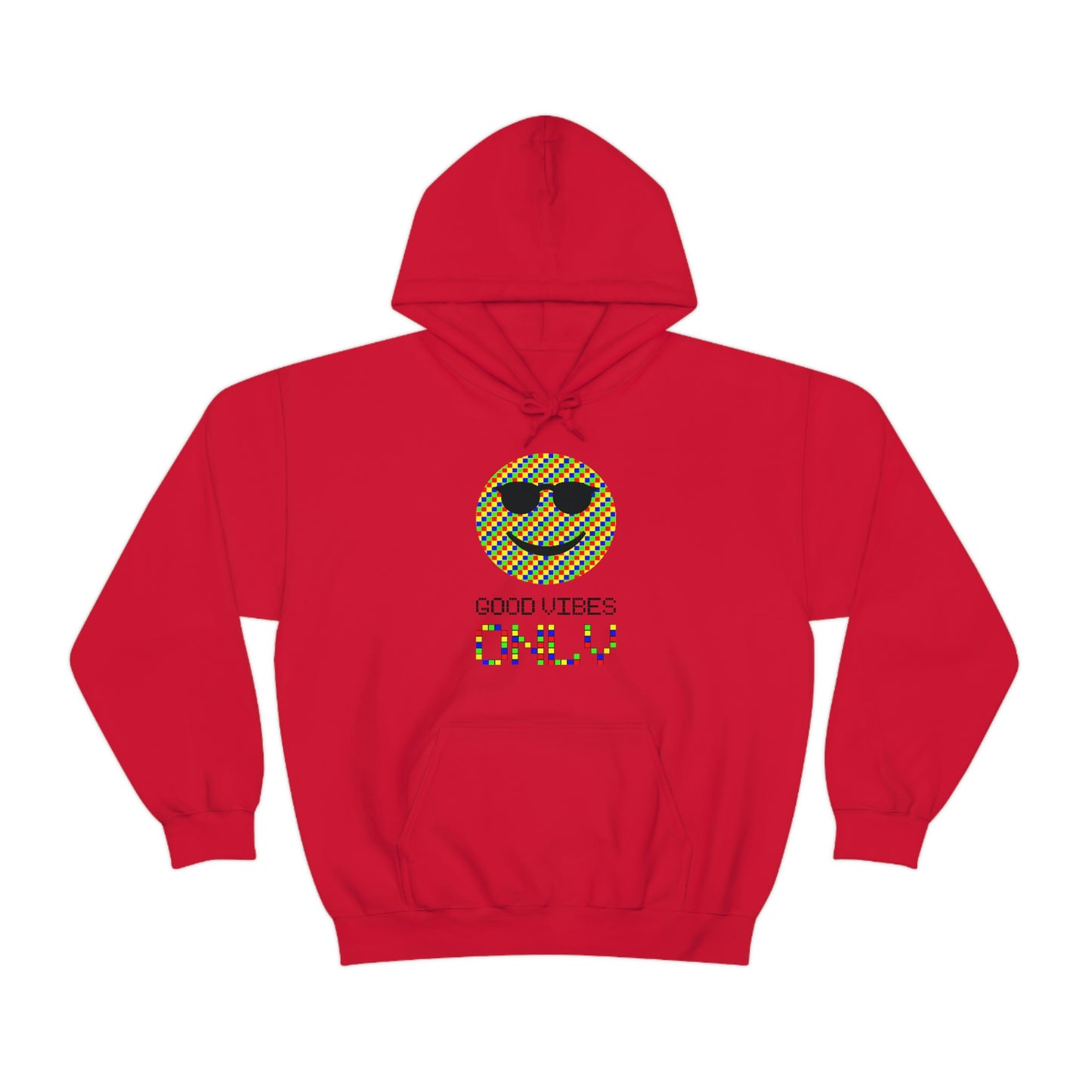 Unisex Heavy Blend™ Hooded Sweatshirt "Good vibes only"