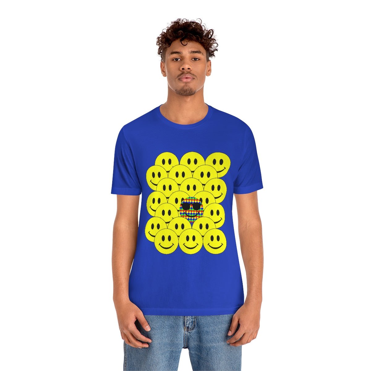 Unisex Jersey Short Sleeve Tee "Think different"