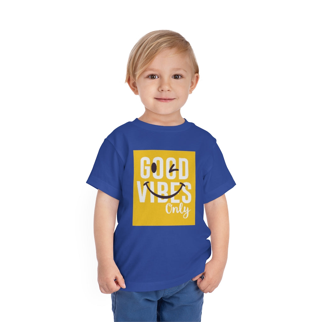Kids Short Sleeve Tee "Good vibes only"