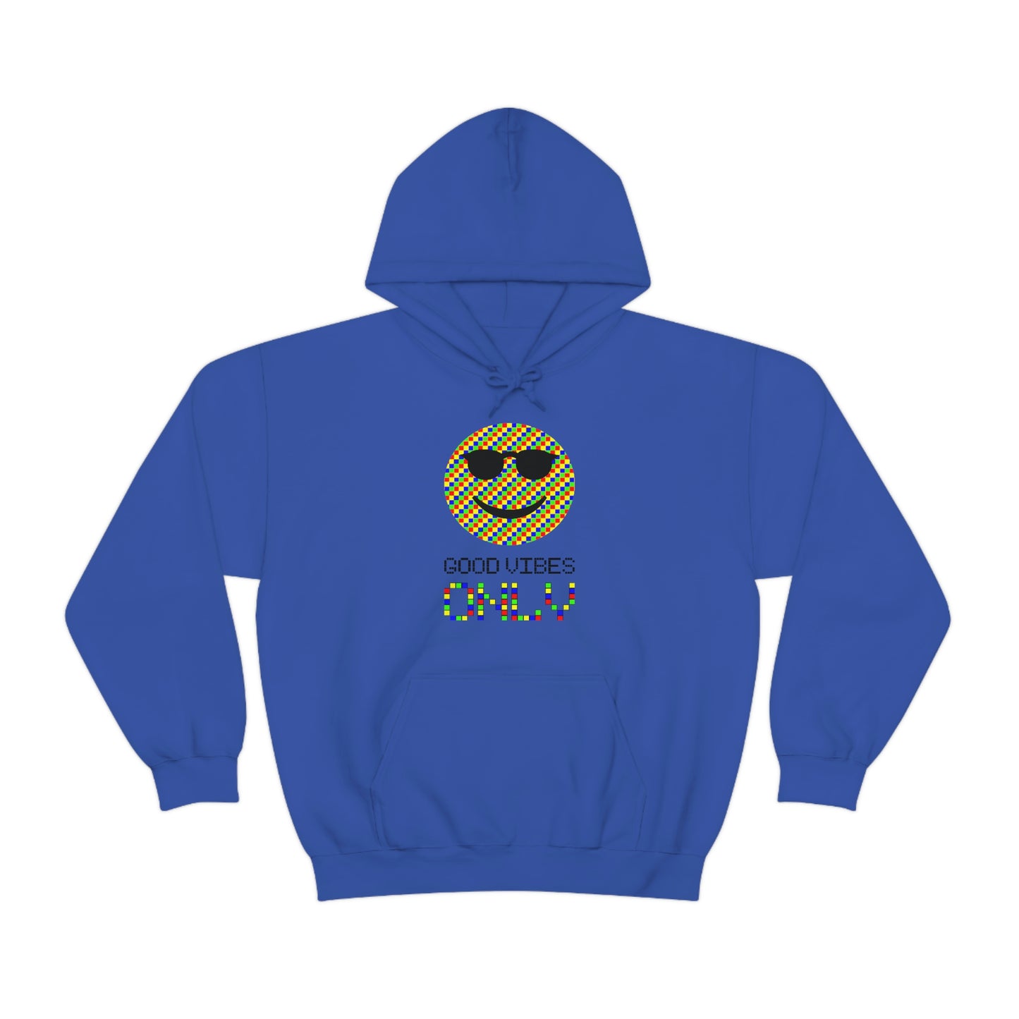 Unisex Heavy Blend™ Hooded Sweatshirt "Good vibes only"