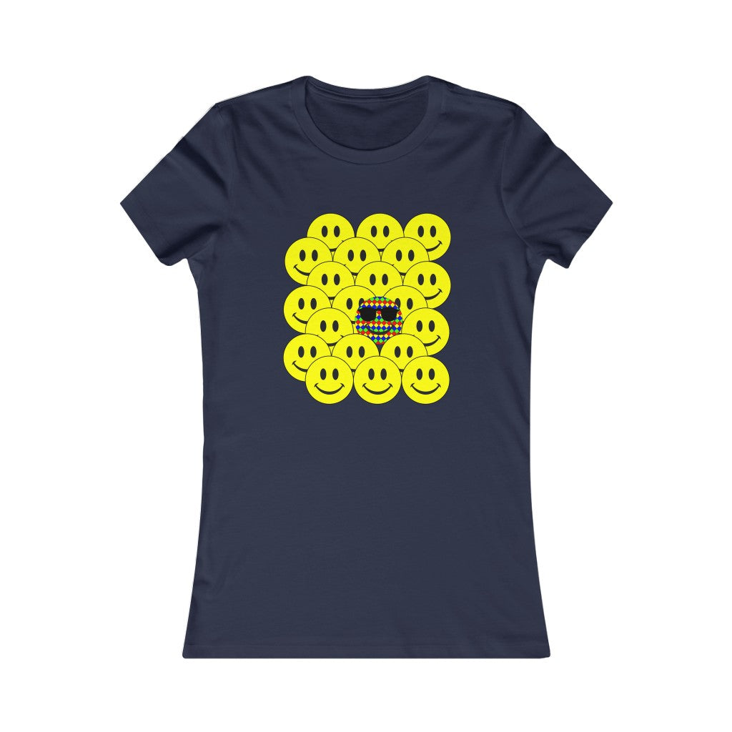 Women's Favorite Tee "Think different "