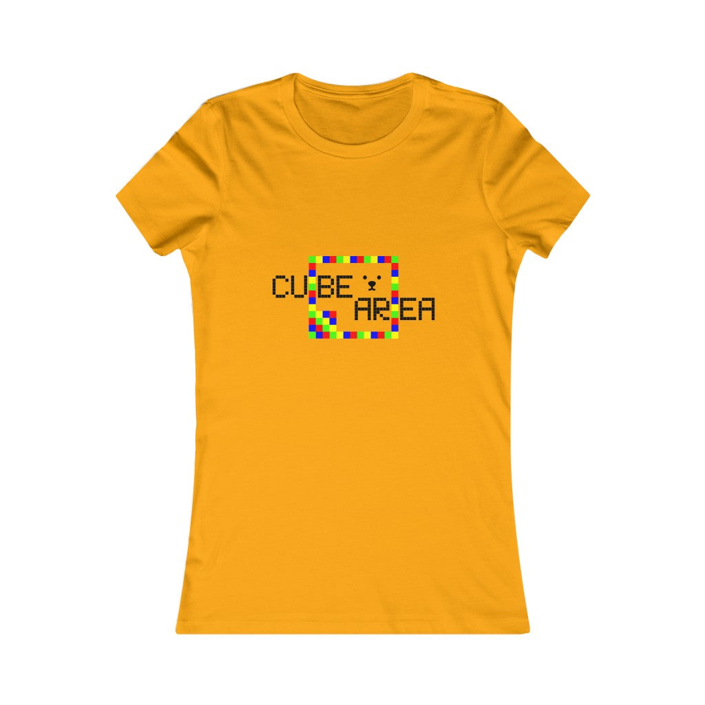 Women's Favorite Tee "CuBeArea"