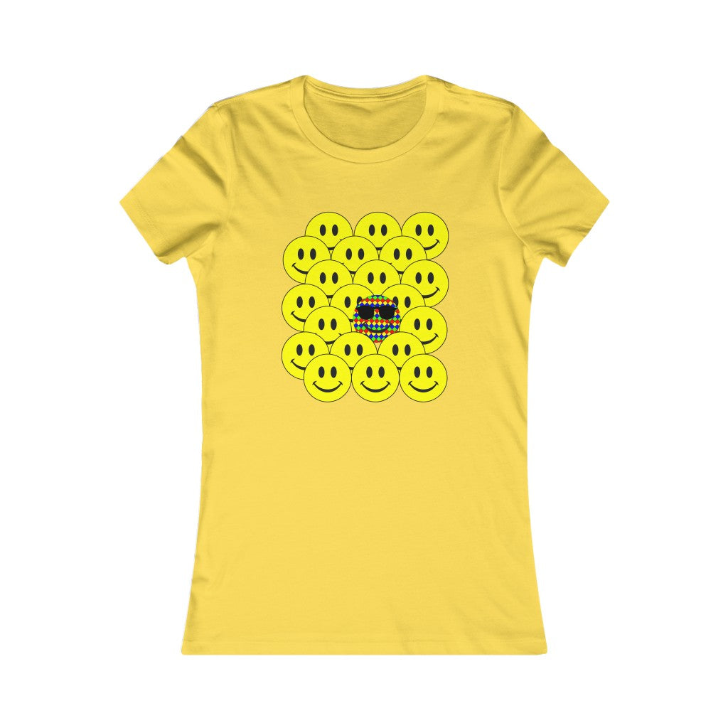 Women's Favorite Tee "Think different "
