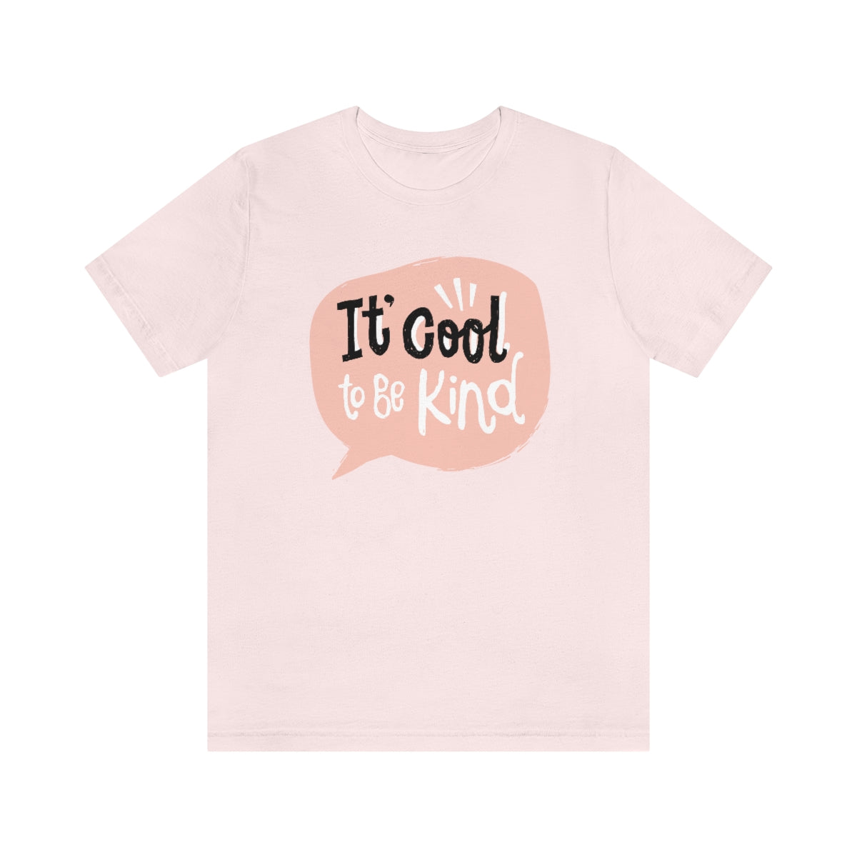 Unisex Jersey Short Sleeve Tee "Pink shirt DAY It's cool to be kind"
