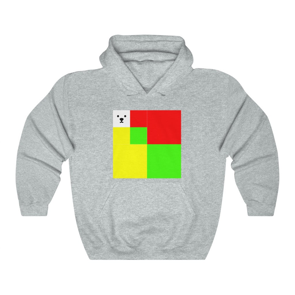 Unisex Heavy Blend™ Hooded Sweatshirt "CuBeArea abstract"