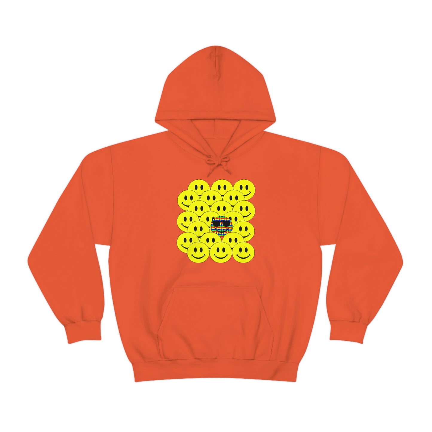 Unisex Heavy Blend™ Hooded Sweatshirt "Think different"