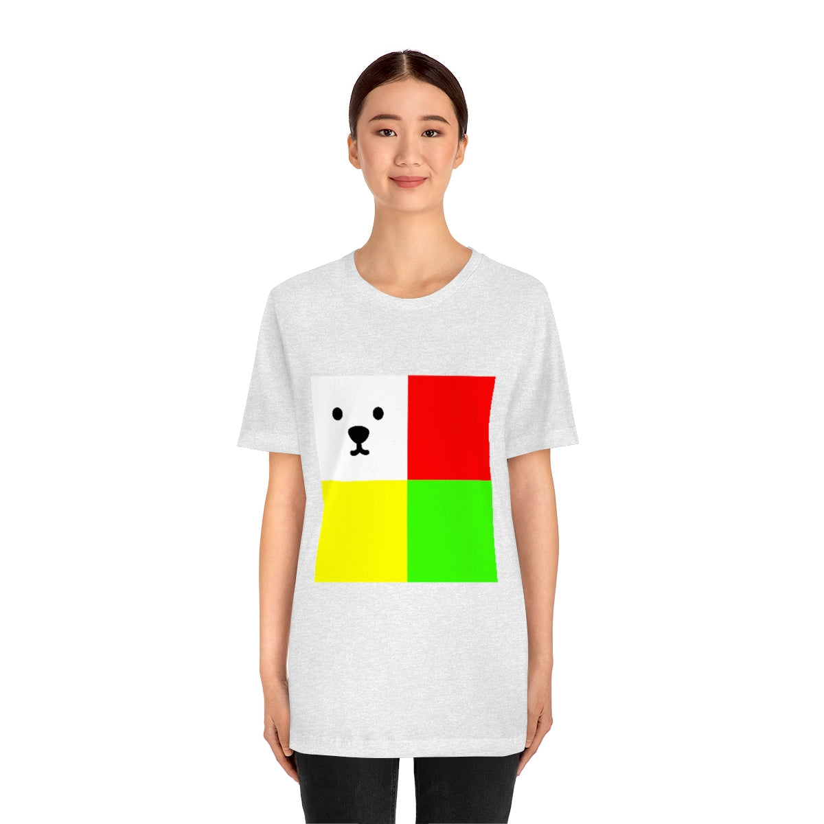 Unisex Jersey Short Sleeve Tee "CuBeArea big logo"