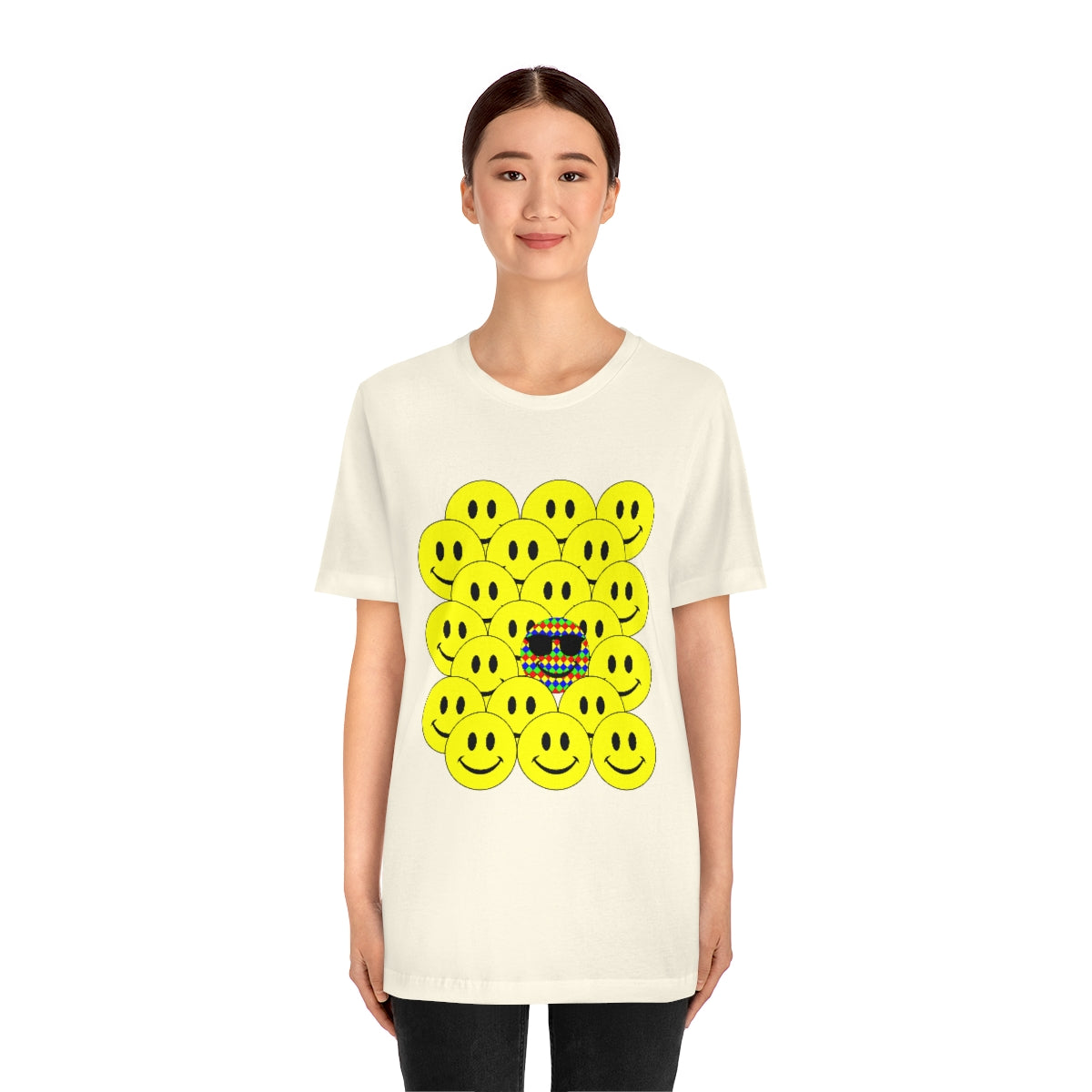 Unisex Jersey Short Sleeve Tee "Think different"